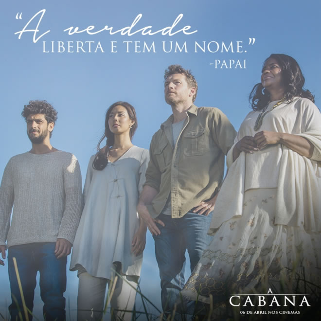 Filme A CABANA - Dia 06 de Abril nos Cinemas