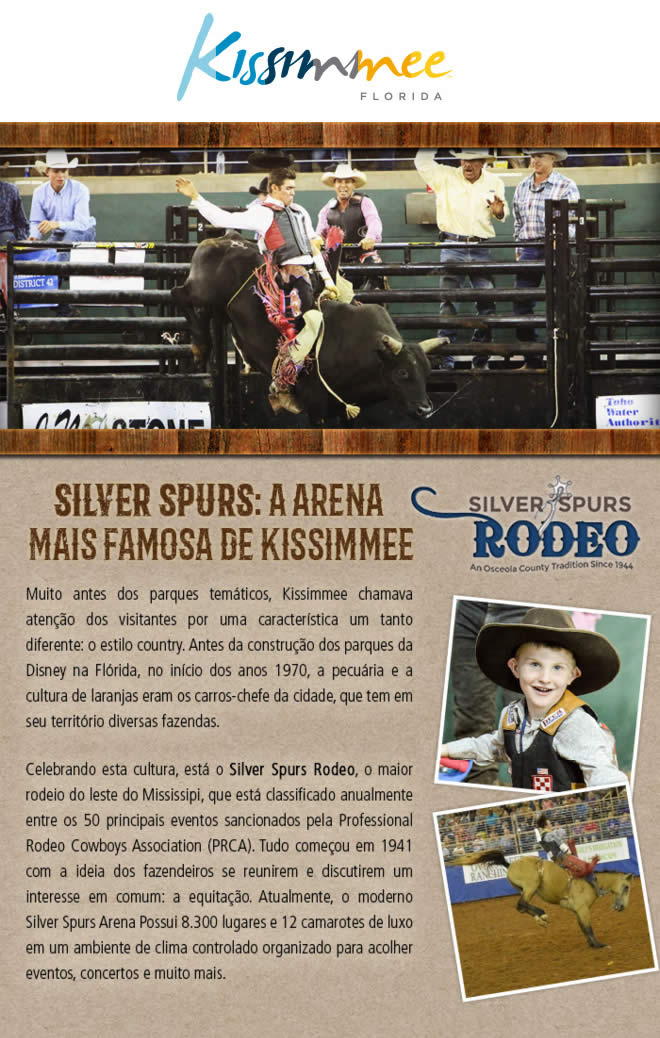 Silver Spurs: a arena mais famosa de Kissimmee