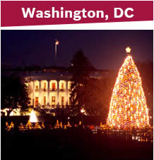 National Christmas Tree on the White House Ellipse