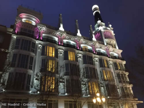 Hotel ME Madrid Reina Victoria