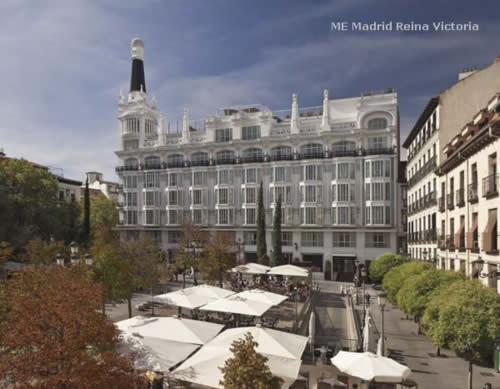 Hotel ME Madrid Reina Victoria