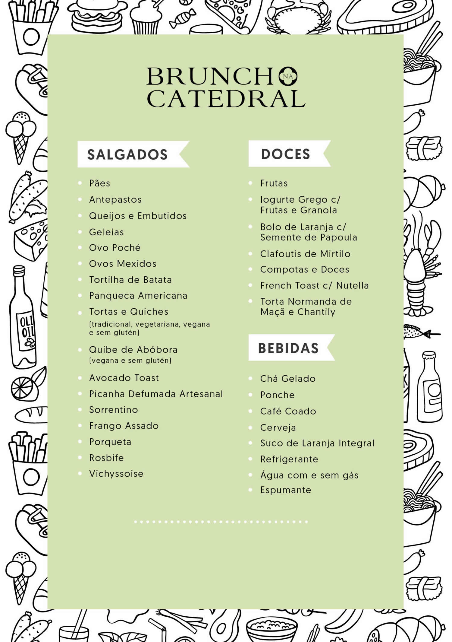 10 edio do Brunch na Catedral