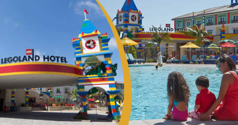 O LEGOLAND Florida Resort anunciou um calendário inédito de projetos que inclui a inauguração de acomodações adicionais, um novo parque temático, a primeira expansão de seu parque aquático, uma atração com filme 