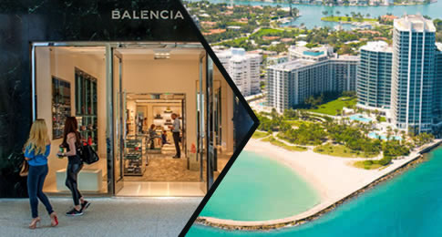 Bal Harbour, em Miami Beach, onde fica o mais famoso centro de compras de luxo do mundo, o Bal Harbour Shops, tem o prazer de anunciar a abertura de novas boutiques e expansões de lojas, entre julho a dezembro deste ano. Bal Harbour Shops dá boas vindas a