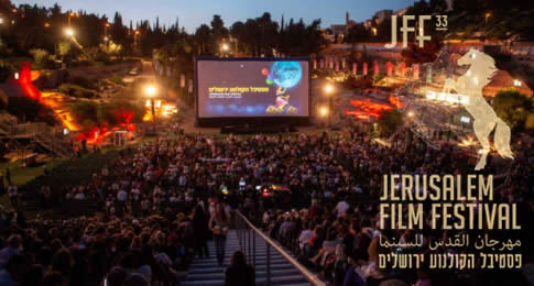 O Festival de Cinema de Jerusalém vai comemorar sua 33º edição entre 7 e 17 de julho com uma grande programação com cerca de 200 novos filmes israelenses e internacionais, transformando-o em um ponto de atração para o público local e cineastas de outros p