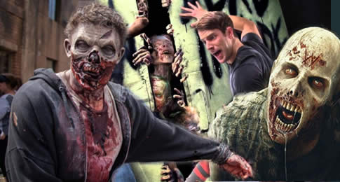 O Universal Studios inaugura hoje e de forma permanente uma atração que já era sucesso absoluto no Horror nights, o famoso evento de Halloween do parque, o labirinto de The Walking Dead. Nada mais justo se tratando de uma das série mais assistidas no mund