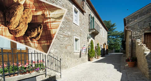 Em novembro, é a vez de San Miniato, comuna que fica a 100 quilômetros do Laticastelli, conduzir as comemorações às preciosas trufas.