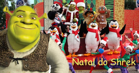 O mês de novembro começa com duas novas atrações para a temporada de verão no Beto Carrero World. No sábado, dia 5, estreia o espetáculo Natal do Shrek