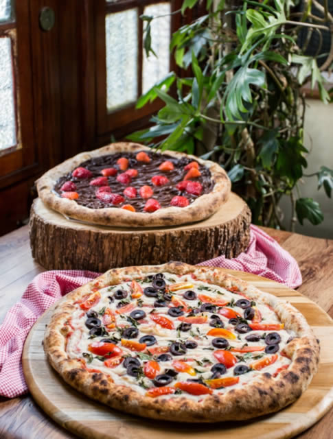 Dia do Veganismo 1900 Pizzeria