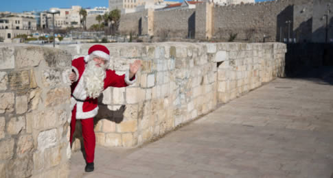 Nazaré, Jerusalém, Haifa e Tel Aviv recebem visitantes e peregrinos para as celebrações únicas da Terra Santa 