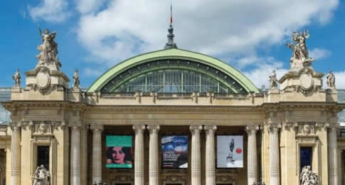 As Galerias Nacionais do Grand Palais celebram pela primeira vez a 