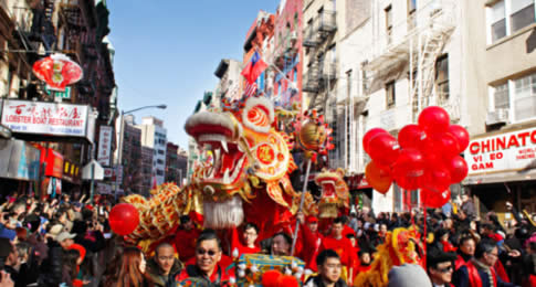 Brooklyn, Manhattan e Queens têm atividades para celebrar o Ano do Galo 