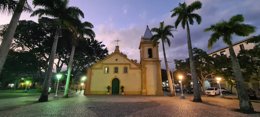 Igreja Matriz, So Sebastio - Divulgao/ Circuito Litoral Norte