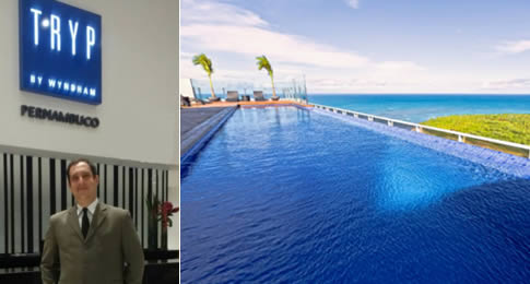 O hotel TRYP Pernambuco, primeira aposta da Meliá Hotels International, em parceria com a construtora Rio Ave, para o setor hoteleiro do Norte-Nordeste, acaba de anunciar Vinícius Corrêa como gerente geral do empreendimento.