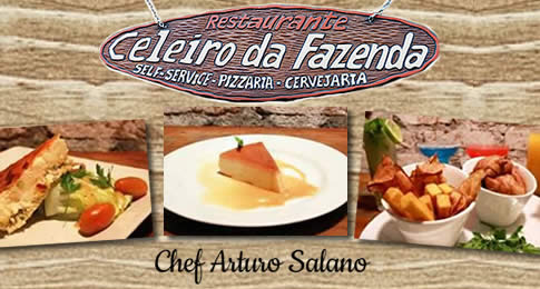 Para o Dia dos Pais Chef Arturo Salano preparou um cardápio especial para a comemoração. 