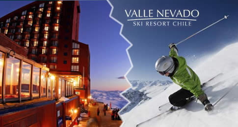 O Hotel Valle Nevado é o mais sofisticado dos três hotéis do Valle Nevado Ski Resort 