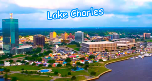 Lake Charles está localizado no Sudoeste da Louisiana, e é um destino próspero que atende a muitos gostos: desde casinos aos verdes campos de golfe premiados, passando por atividades de caça e aventuras de pesca e mais de 75 festivais, que vão desde o Mar