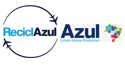 ReciclAzul, que agora passa a se chamar ReciclAzul Total, avança além de latinhas e abraça embalagens de snacks em voos domésticos que chegam a Viracopos, Guarulhos e o Recife 