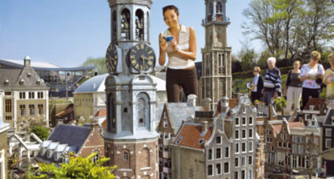 Cidades próximas a capital holandesa oferecem aos pequenos viajantes atrações educativas e inesquecíveis