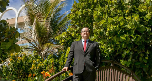 Desde segunda-feira, 15 de janeiro, Willian Lass assumiu o cargo de diretor geral do SERHS Natal Grand hotel e diretor de operações da SERHS Hotels no Brasil