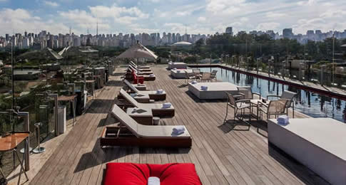 Localizado em São Paulo, a maior cidade da América Latina, o Hotel Unique é o 10º hotel membro no Brasil e o primeiro hotel da região a se juntar à coleção mais exclusiva da companhia