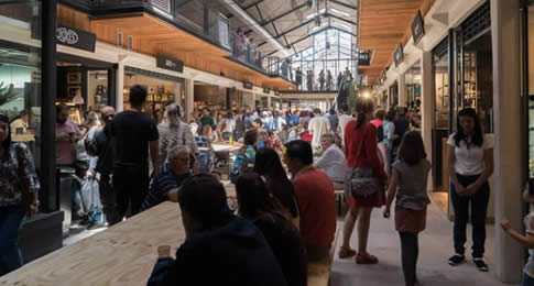 Mercado Pablo Ferrando é inaugurado e preserva arquitetura de antigo galpão montevideano