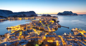 A Noruega é um destino privilegiado com as mais belas regiões do mundo. Quando visitar o país, certifique-se de conhecer algumas (ou todas!) das seguintes