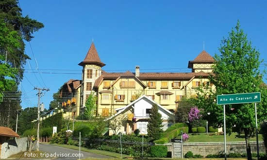 Hotel Le Renard - Campos do Jordão