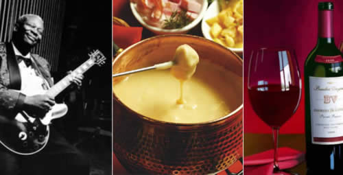 Blues, Fondue e Vinho - Pátio Gastronômico - Casa Verde