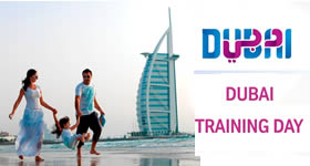 O Departamento de Turismo, Comércio e Marketing de Dubai (DTCM) e a Emirates Airline estão realizando o programa Dubai Training Day, dias completos de tre