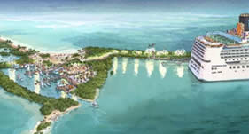 A Norwegian Cruise Line acaba de anunciar a compra de área com aproximadamente 30 hectares ao sul de Belize para ali desenvolver projeto que transformará o