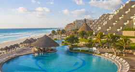Os executivos do Paradisus Cancun, Conrad Bergwerf, e do Paradisus Playa Del Carmen, Bernard Wyss, estiveram no Brasil nesta semana. Além de participarem