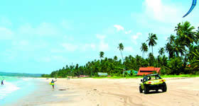 Maragogi já foi locação de pelo menos duas produções de Cacá Diegues. Alagoas é um dos principais polos turísticos do país e dono de uma paisagem ímpar
