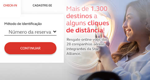 Programa Amigo anuncia resgate online de passagens para voos com todas as companhias integrantes da Star Alliance