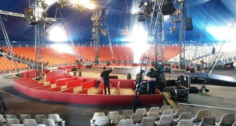 De 2 e 6 de maio, São Paulo recebe pela primeira vez o maior e mais importante festival internacional do circo, conhecido mundialmente como o Oscar do Circo