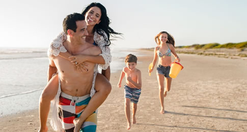 Procurando o melhor refúgio de verão que não custará caro? A chamada Easy Season, em  St. Augustine, Ponte Vedra & The Beaches é o período perfeito para desacelerar e relaxar com toda família.