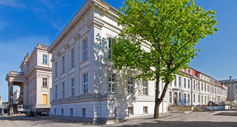 Palais Populaire, um novo espaço de arte no coração da capital alemã