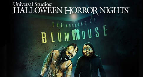 The Horrors of Blumhouse: Chapter Two levará os convidados a uma jornada aterrorizante que terá início na entrada de um cinema em ruínas