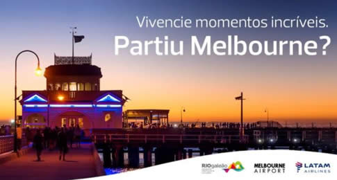 Ação faz parte das iniciativas do Aeroporto Internacional Tom Jobim de aproximar o Rio de Janeiro da cidade australiana