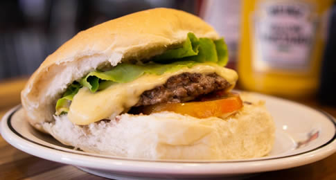 No dia 28 de Maio é comemorado o Dia Mundial do Hambúrguer.