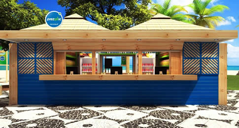 Prezunic inaugura quiosque na Barra com atrações gratuitas e venda de mais de 100 produtos