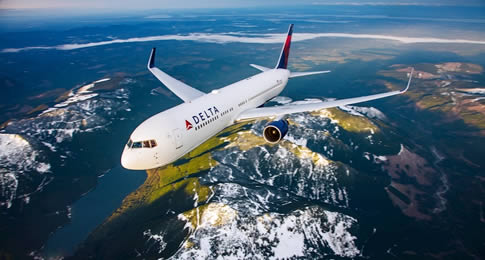 A Delta Air Lines (NYSE: DAL) divulgou seu desempenho operacional de fevereiro de 2019. A companhia aérea transportou 13,3 milhões de passageiros em toda a sua ampla rede global, um recorde para o segundo mês do ano.
