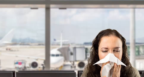 Ambiente fechado e sistema de ar condicionado causam a impressão de passageiros possam contrair doenças transmissíveis pelo ar mais facilmente. A KLM explica porque isso é um mito