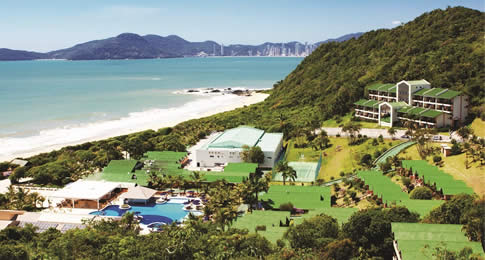 Resort em Balneário Camboriú (SC) oferece primeira diária com 50% de desconto para quem quer aproveitar alguns dias de descanso