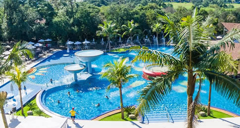 Hotel Recanto Cataratas: Além de atender aos hóspedes o restaurante também estará aberto aos moradores e visitantes de Foz do Iguaçu