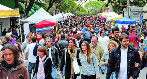 A já tradicional feira chega a sua 42ª edição, em São Paulo