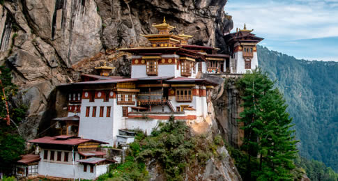 Butão, Rota da Seda da Ásia Central, Salzburgo e Sonda Oriental ficaram com os primeiros lugares 