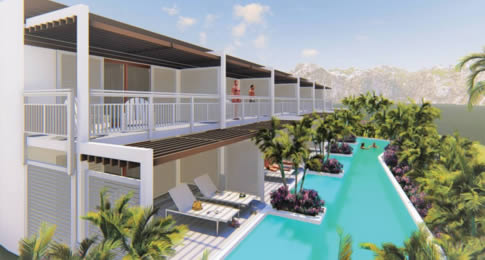 Em fase final de obras, o adults-only Secrets St Martin Resort & Spa terá a maior piscina infinita do oeste caribenho e aposta no clima romântico