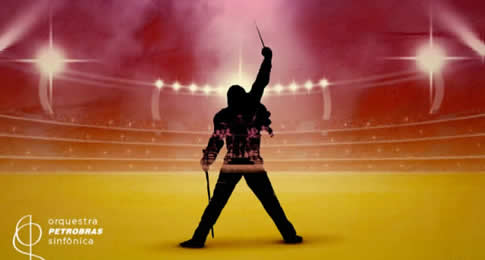 Trilha sonora do filme sobre Freddie Mercury, vocalista da banda Queen, será interpretada em versão sinfônica inédita