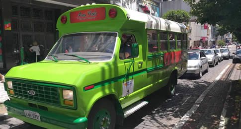 Com saídas a partir do Blue Tree Towers Caxias do Sul, Ônibus Andiamo oferece passeios pelos principais pontos turísticos da cidade
